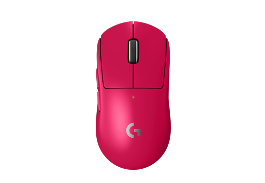 Imagem do produto Mouse Gamer sem fio Logitech G Pro X Superlight 2 - Rosa/Magenta em Mercado Livre