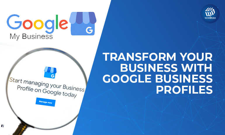 Google Business Profile Management