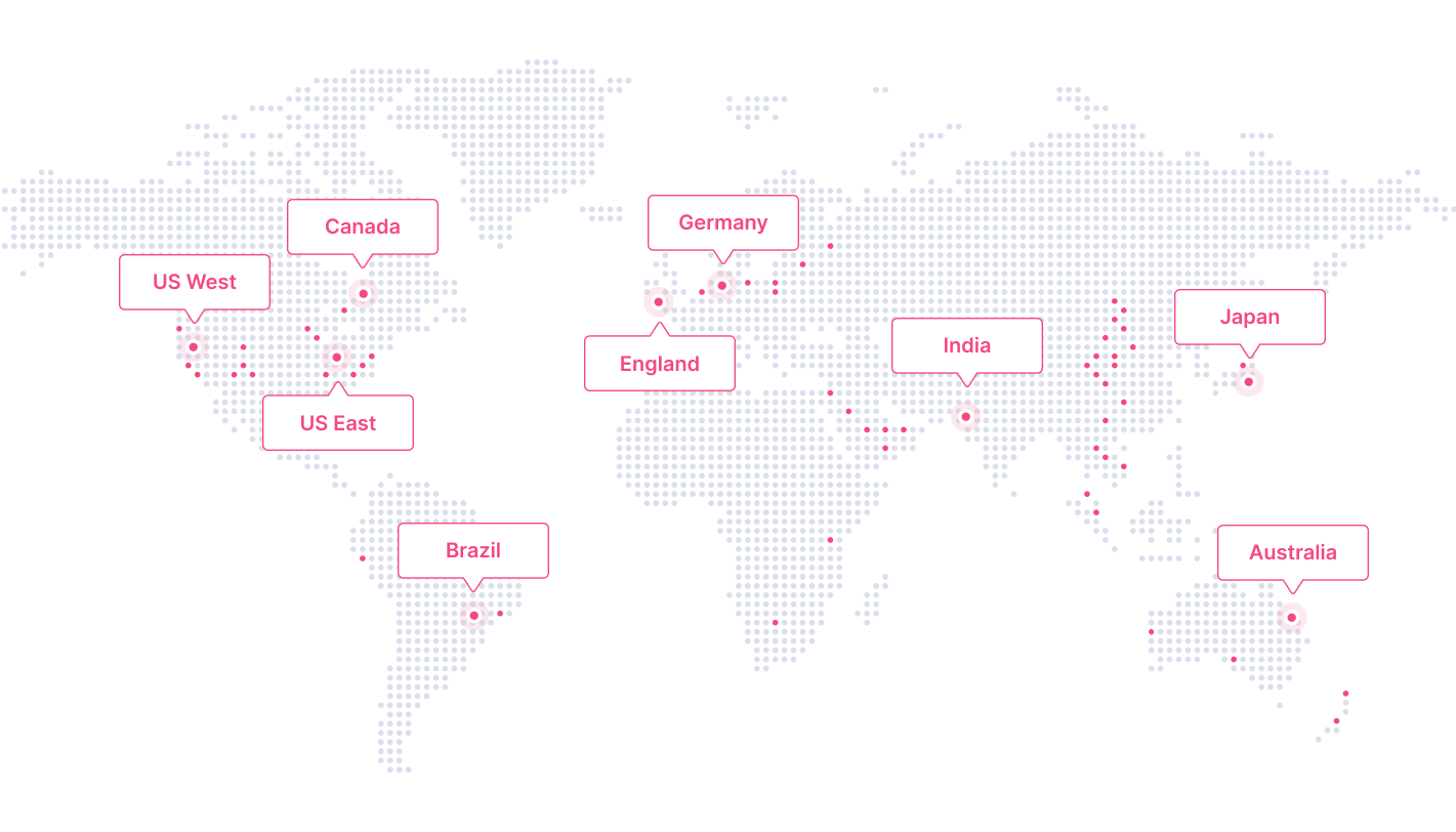 Worldwide Content and Asset Delivery Network (CDN)