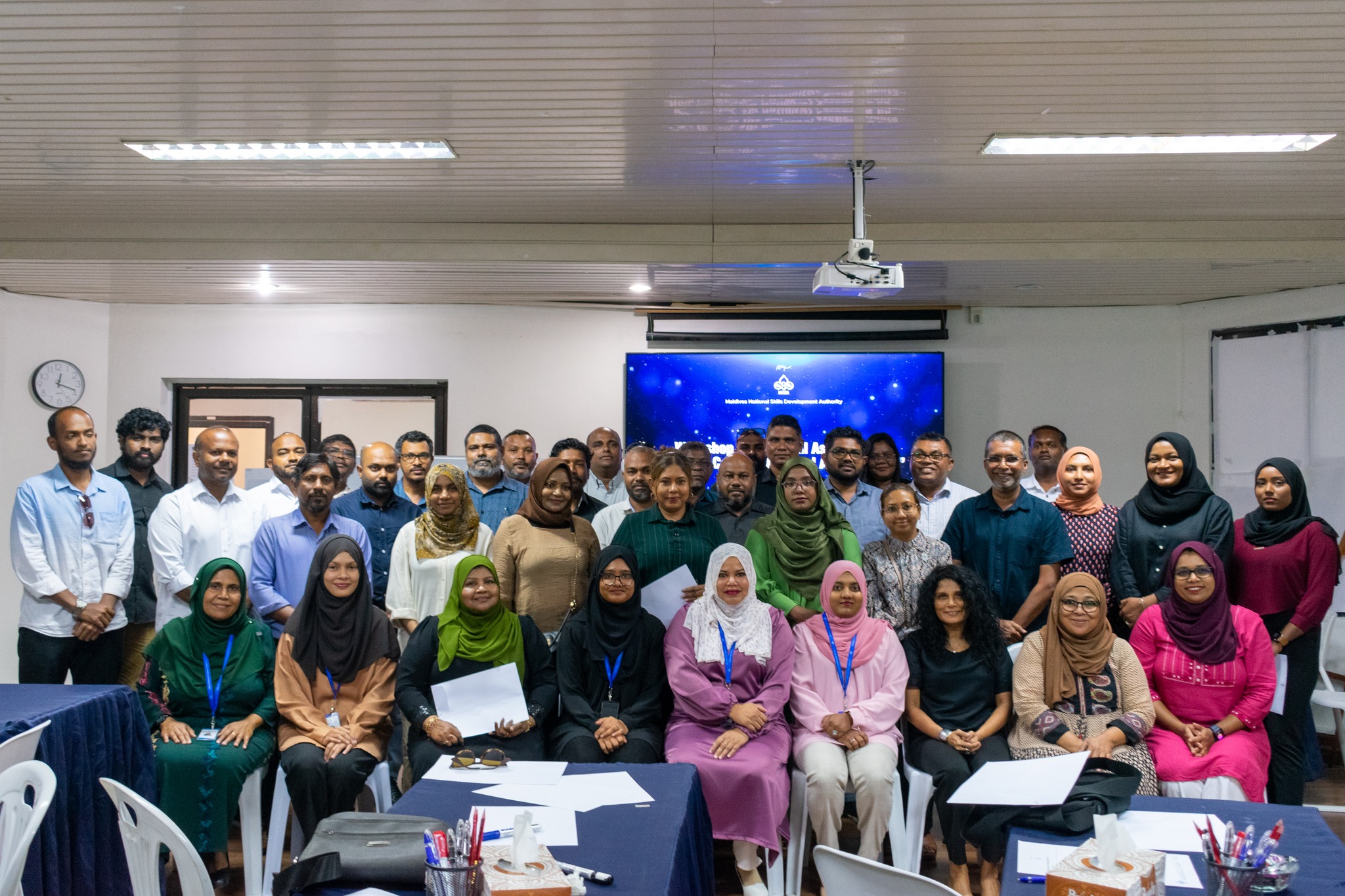 MNSDA conducts a workshop for National Assessors