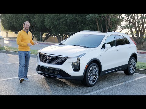 2024 Cadillac XT4 Review