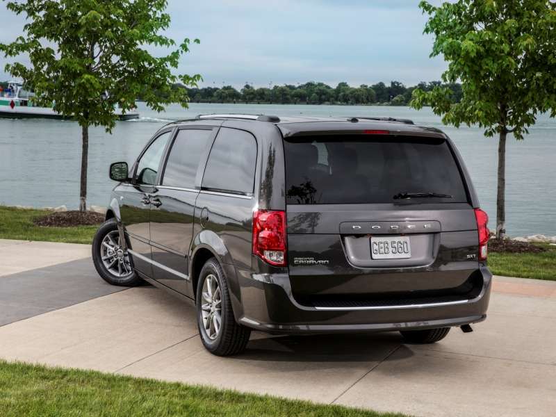 Celebrating 30 Years with the Chrysler Town & Country and Dodge Grand ...