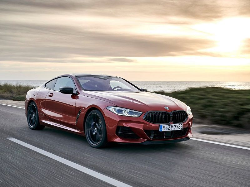 2019 BMW M850i coupe ・  Photo by BMW 