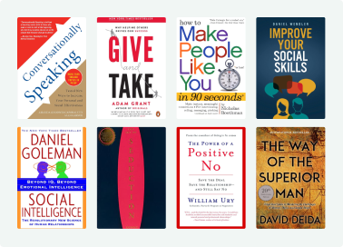 The best 13 Social Skills books