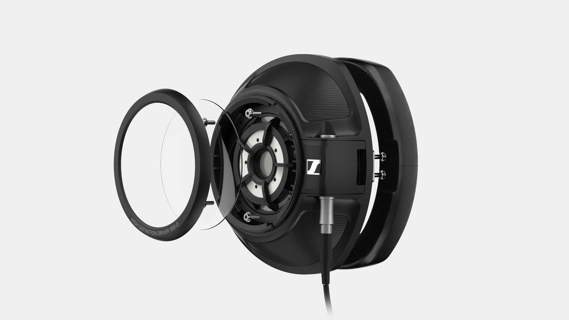 Sennheiser HD 820 Over-the-Ear Audiophile Headphones Ring Radiator Drivers  with Glass Reflector Technology, with Balanced Cable Black HD 820 - Best Buy