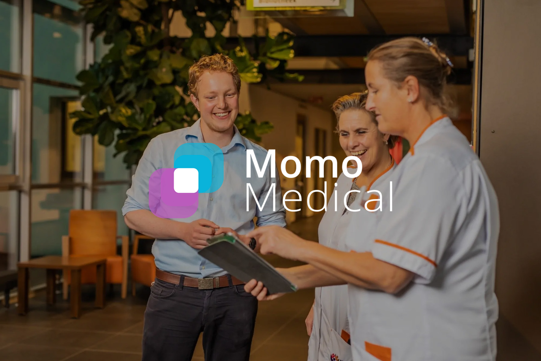 Momo Medical: van 'rondes lopen' naar persoonlijk gerichte aandacht.