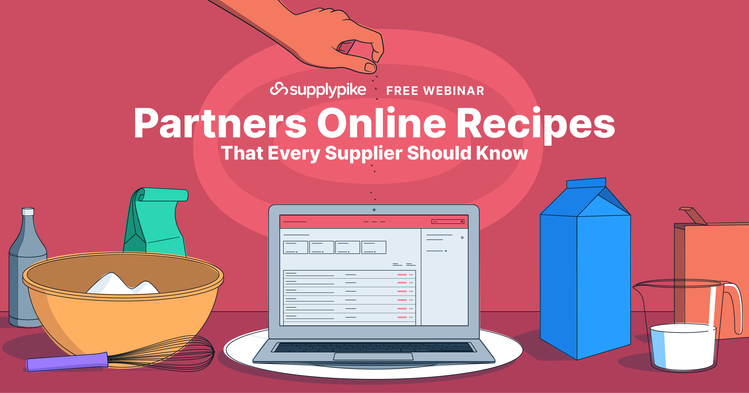 Partners Online Recipes That Every Supplier Should Know