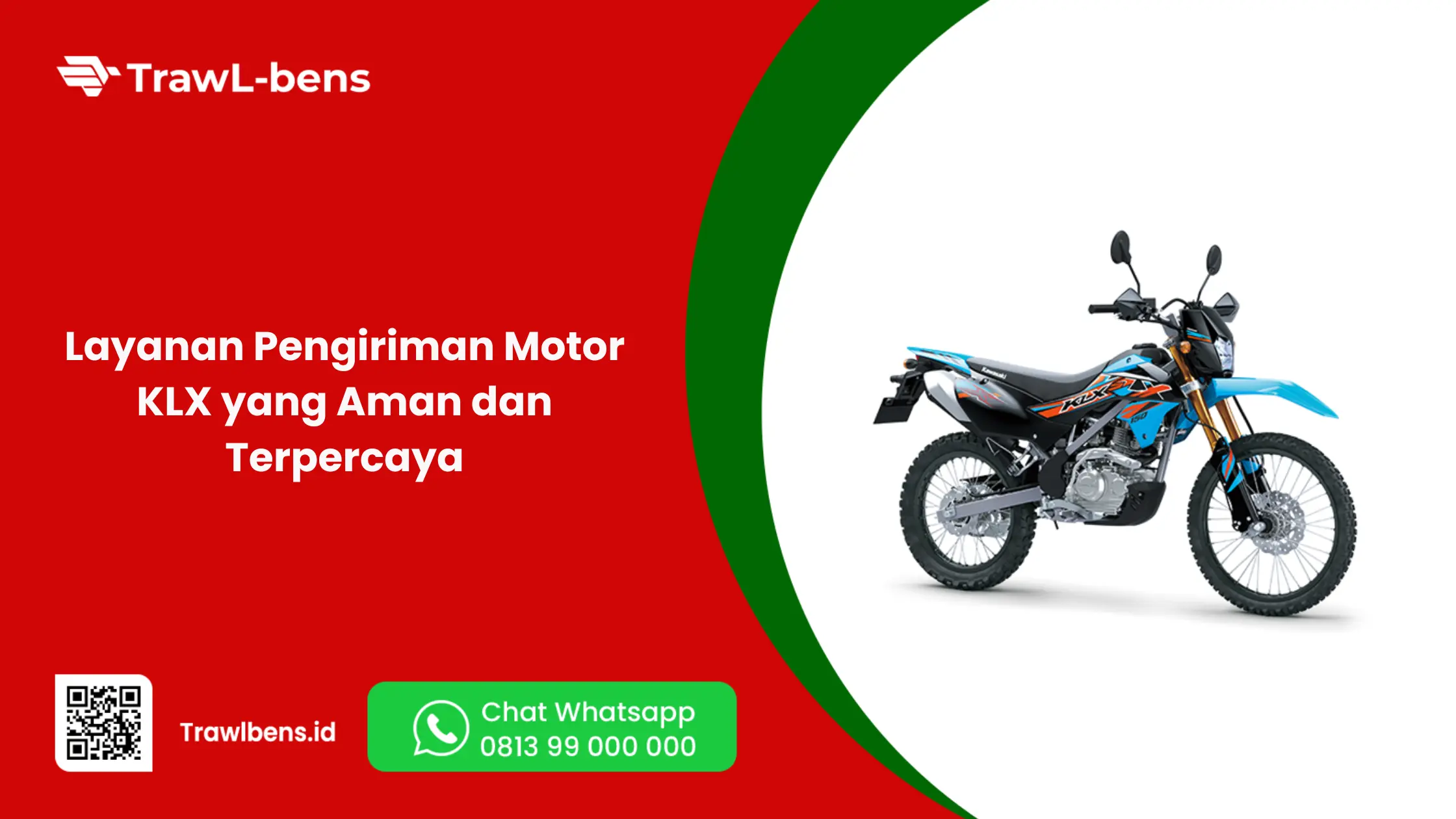 Layanan Pengiriman Motor KLX yang Aman dan Terpercaya