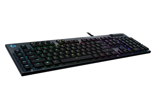 Imagem do produto Teclado Mecânico Gamer com fio Logitech G815 Switch Brown Tactile - Preto em Americanas