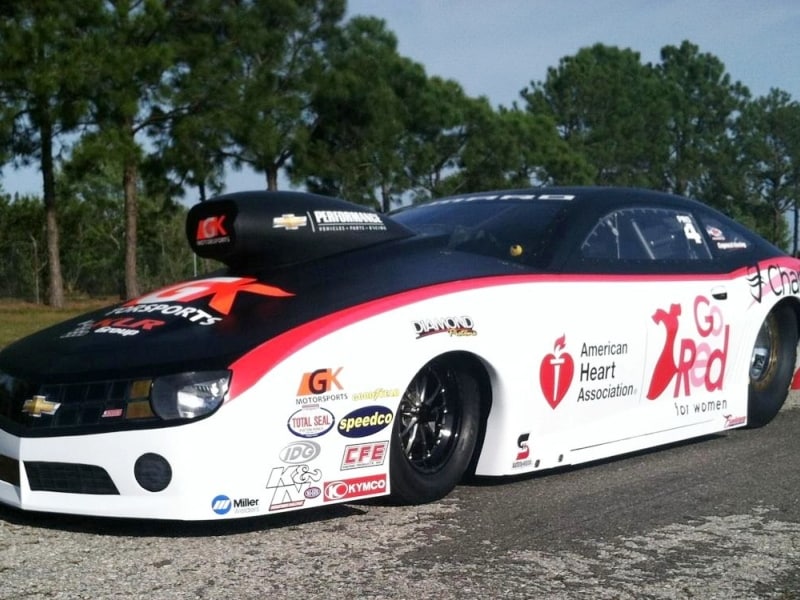 2014 chevy camaro racecar 