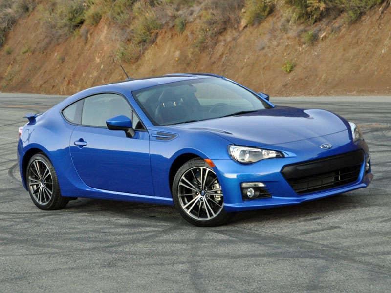 2014 Subaru BRZ Premium WR Blue Pearl Front Quarter Right ・  Photo by Christian Wardlaw