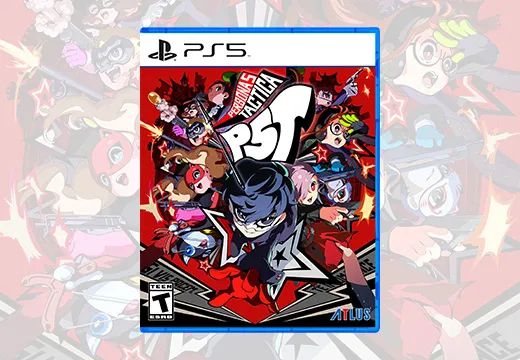 Imagem do produto Persona 5 Tactica PS5 - Físico em Americanas