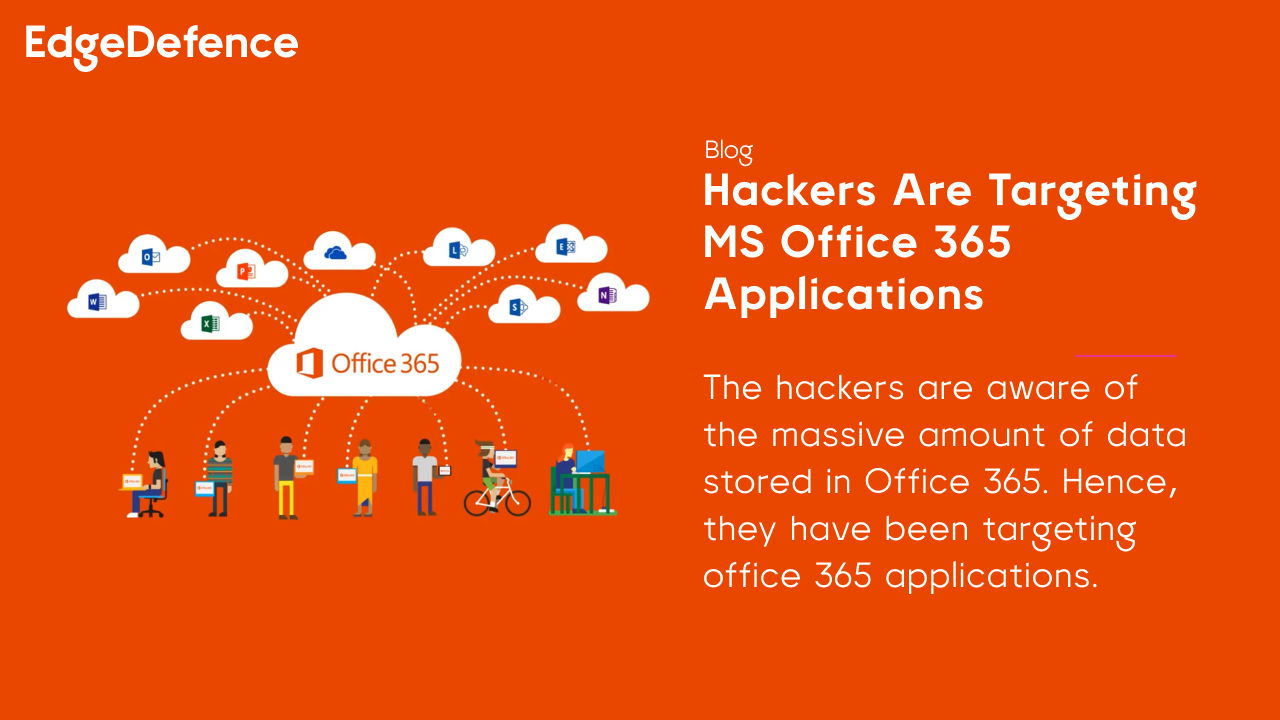 Hackers are targeting MS office 365 applications | EdgeDefence