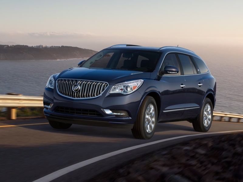 2016 Buick Enclave ・  Photo by Buick 