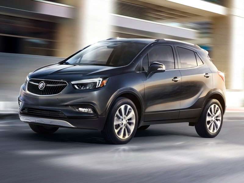 2017 Buick Encore ・  Photo by Buick 