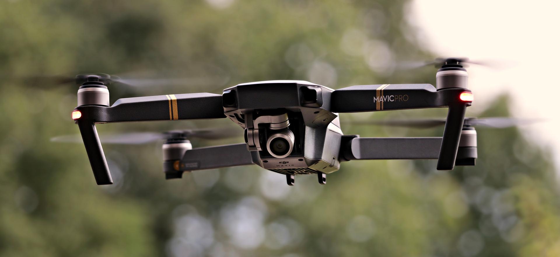Andersen - de France set fra luften droner