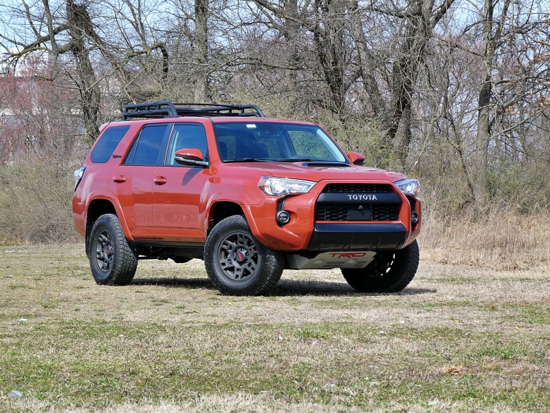 2024 Toyota 4Runner TRD Pro ・  Photo by Brady Holt