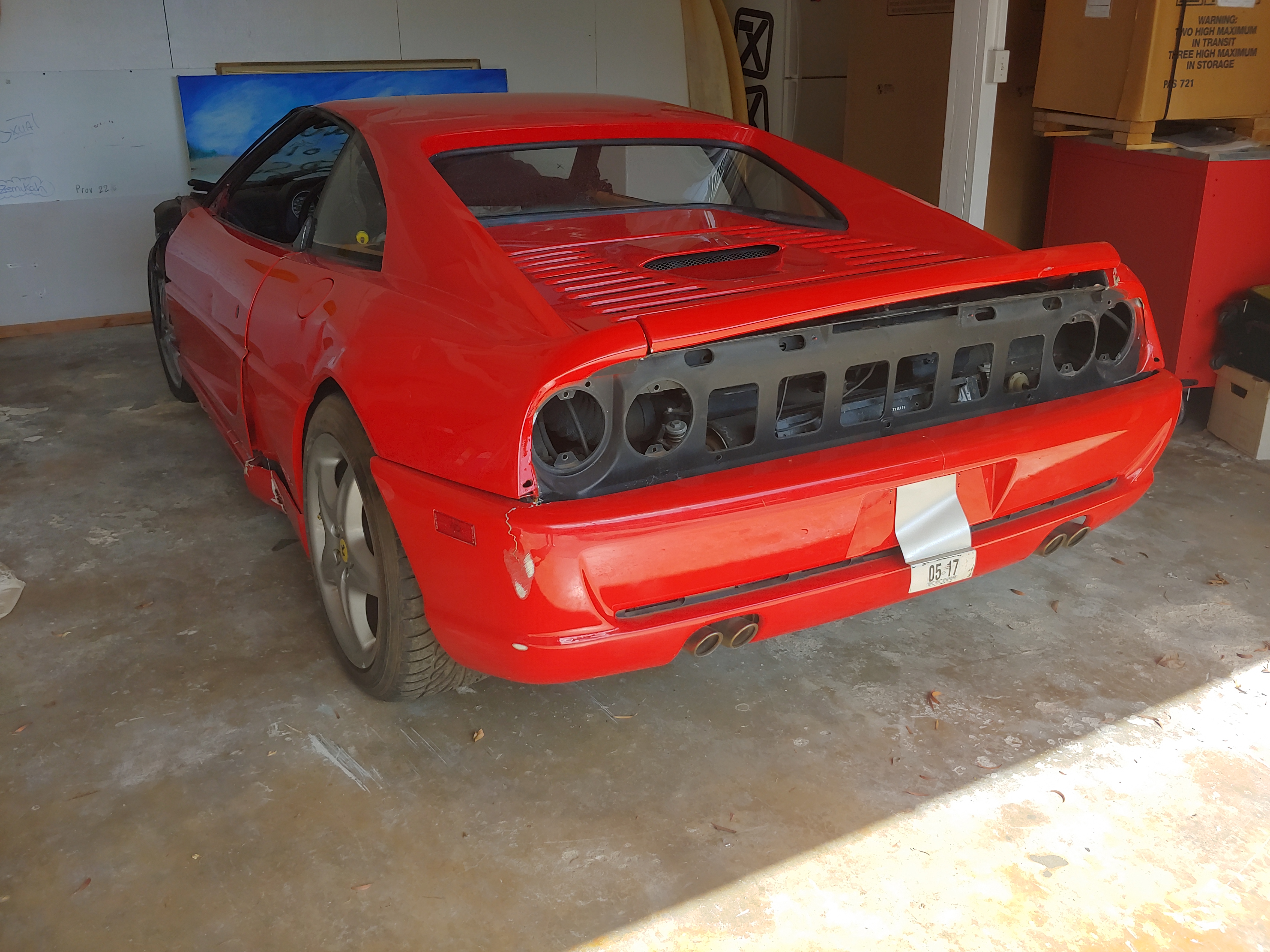 '98 385 Ferrari to Truck Conversion