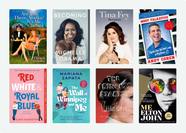 The best 35 Celebrity books