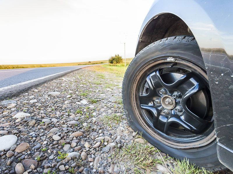 How to Change a Flat Tire