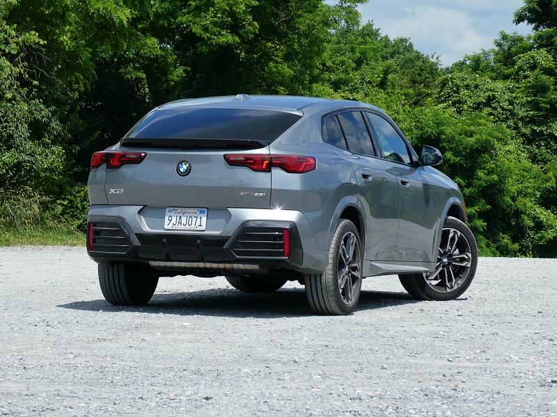 2024 BMW X2 xDrive28i ・  Photo by Brady Holt