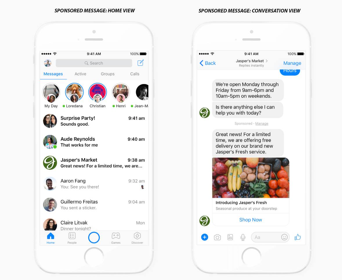 Facebook Messenger für Unternehmen - Alle Möglichkeiten