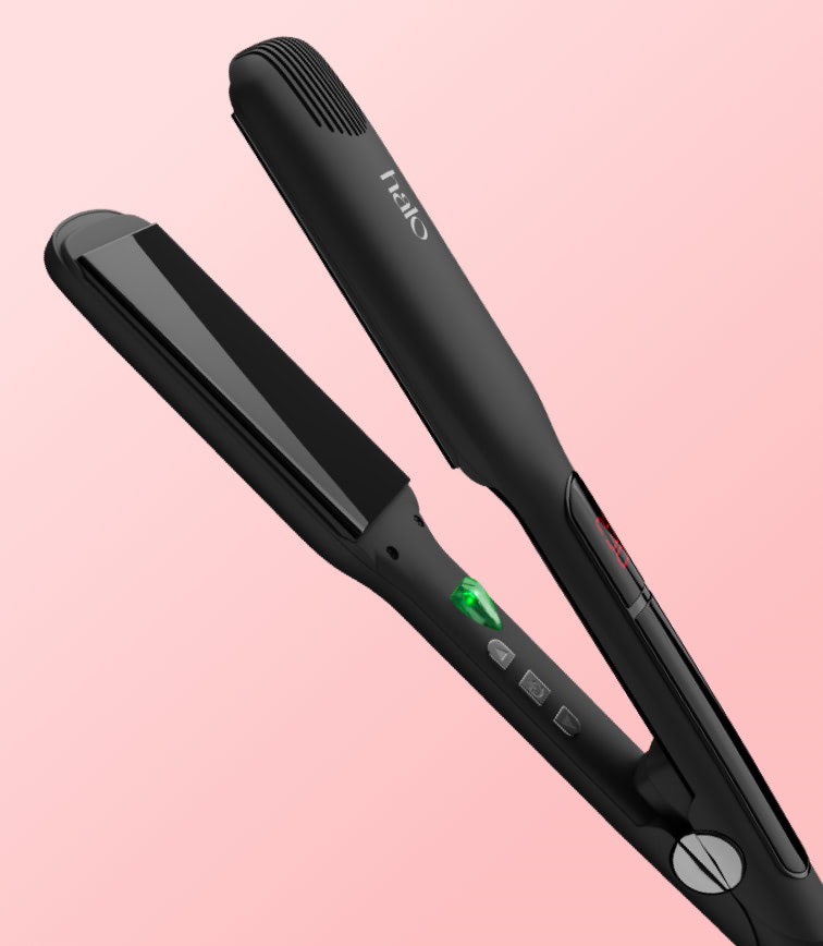 Extra wide outlet straighteners