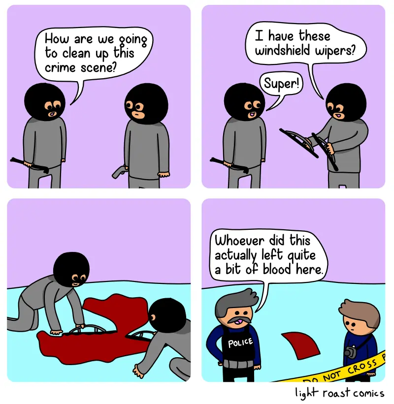 Panel 1: nullPanel 2: nullPanel 3: nullPanel 4: nullThis is the end of the comic.