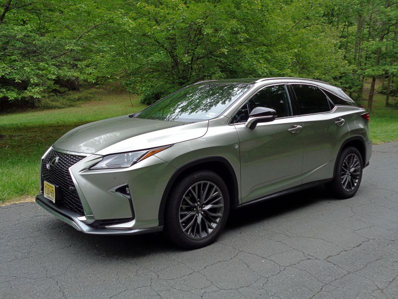 2017 Lexus RX 350 FSport by Brady Holt ・  Photo by Brady Holt