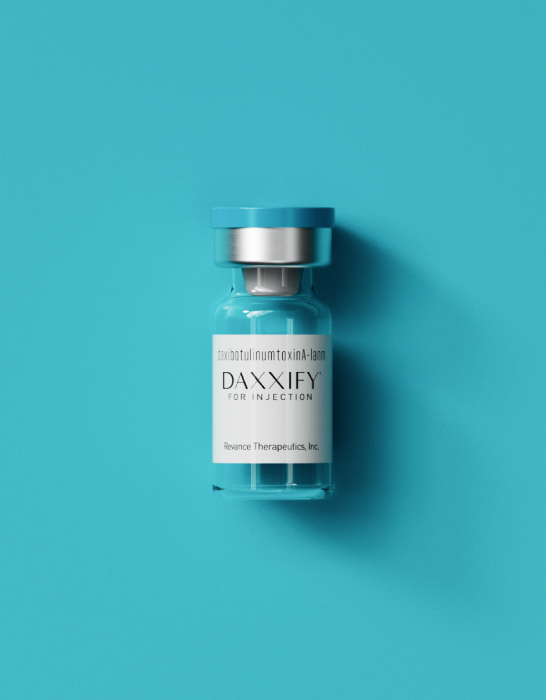 Image of Vial of Daxxify product