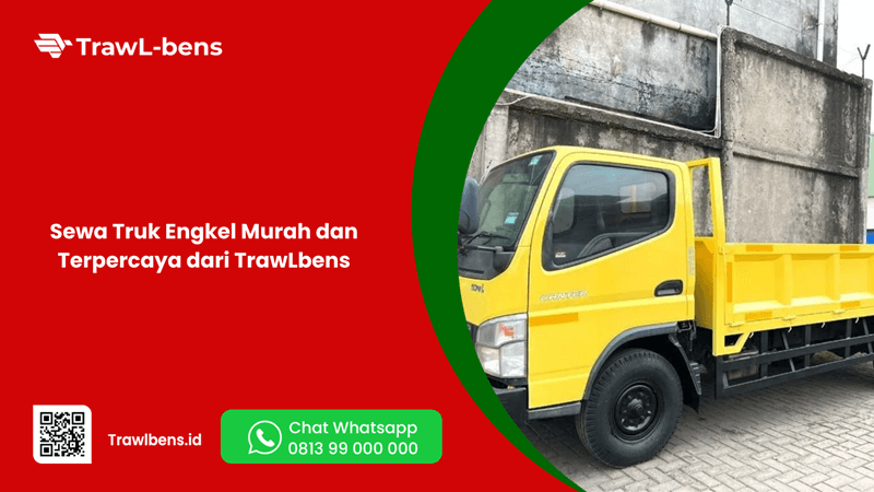 Sewa Truk Engkel Murah dan Terpercaya dari TrawLbens