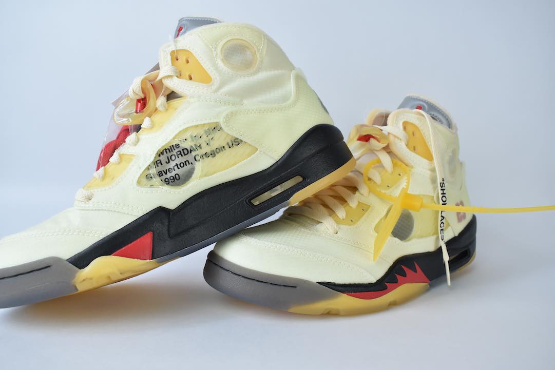 Jordan 5 Retro  Off-White Sail