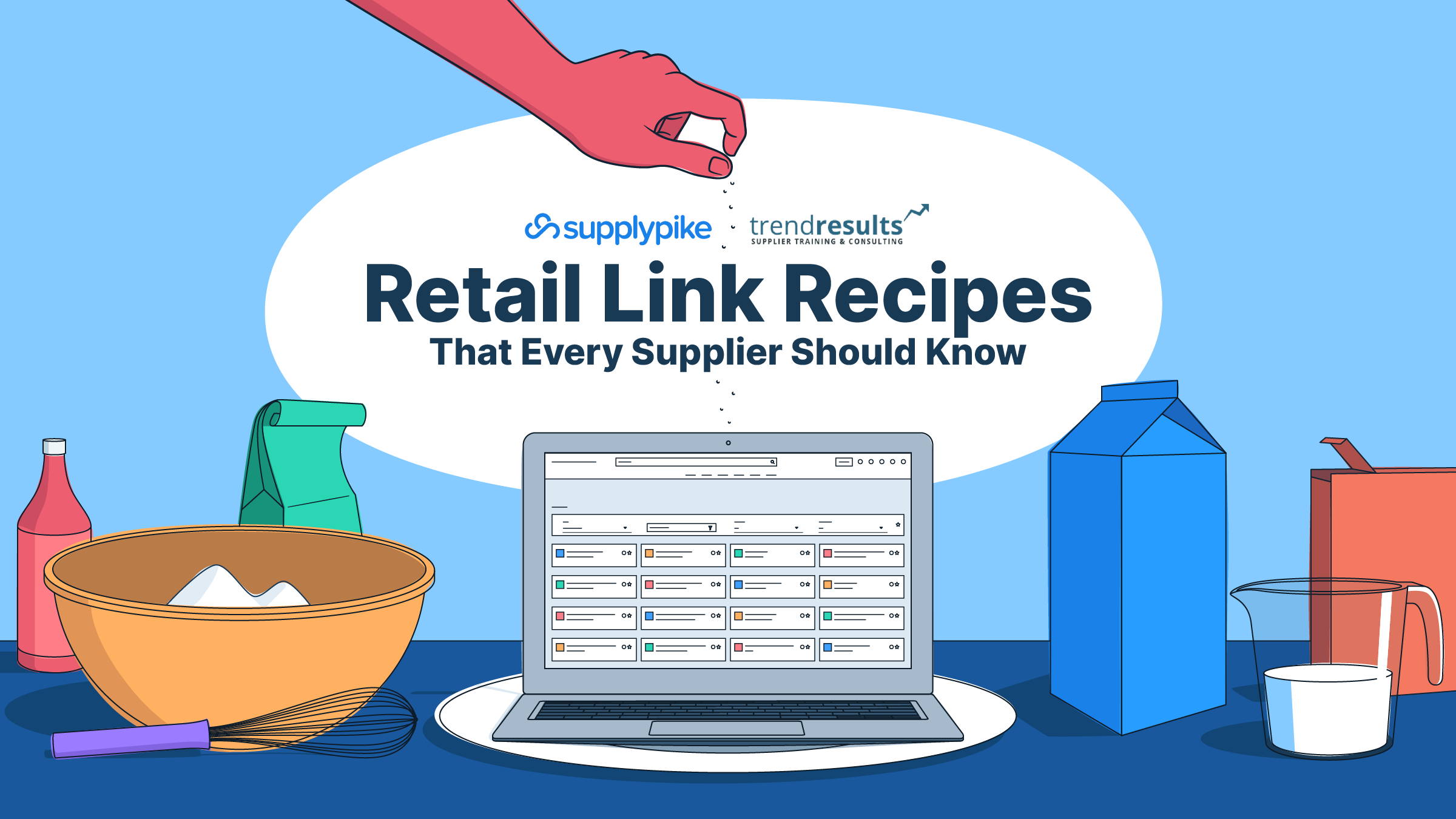 Retail Link Recipes That Every Supplier Should Know