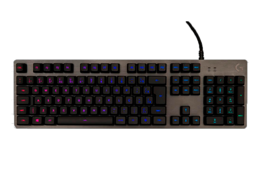 Imagem do produto Teclado Mecânico Gamer com fio Logitech G512 Carbon Switch Brown Tactile em Mercado Livre