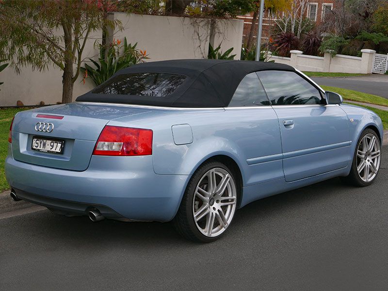 File:Audi A4 B6 Limo.jpg - Wikimedia Commons