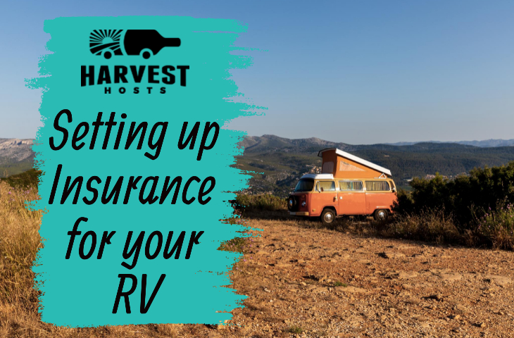 Setting up Insurance for your RV