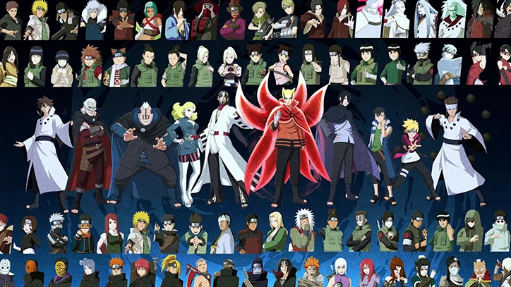 Naruto x Boruto Ultimate Ninja Storm Connections reveals Naruto Uzumaki  (Baryon Mode), Sasuke Uchiha (Supporting Kage)