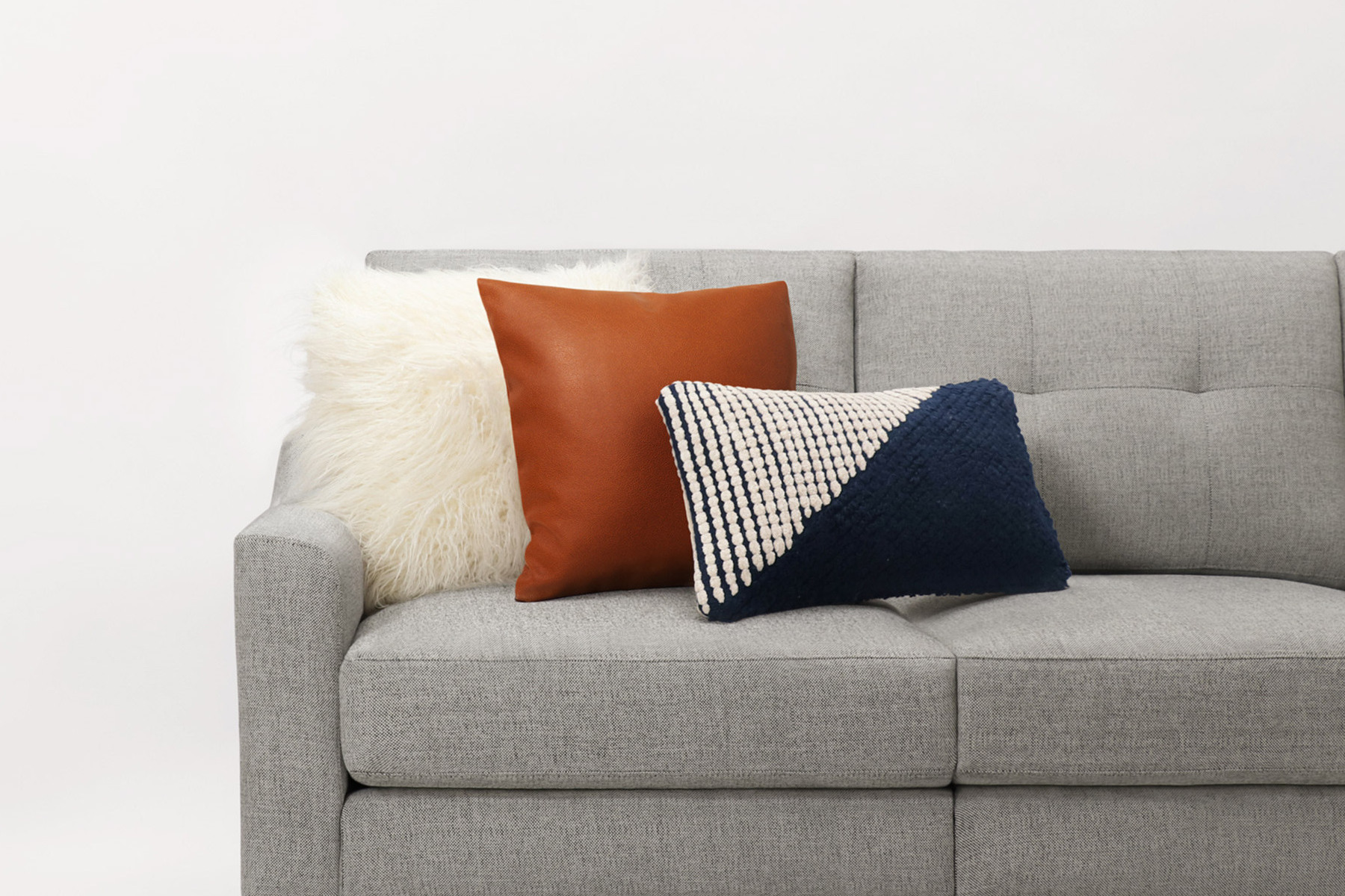 The Industrial Trio Burrow Pillow & Throw Blanket Bundles Decorative