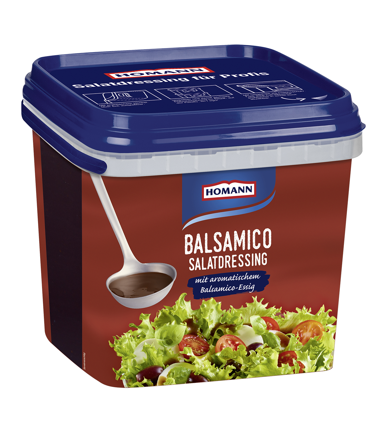 HOMANN Salatdressing Balsamico 4l | KRAUSS Marketplace