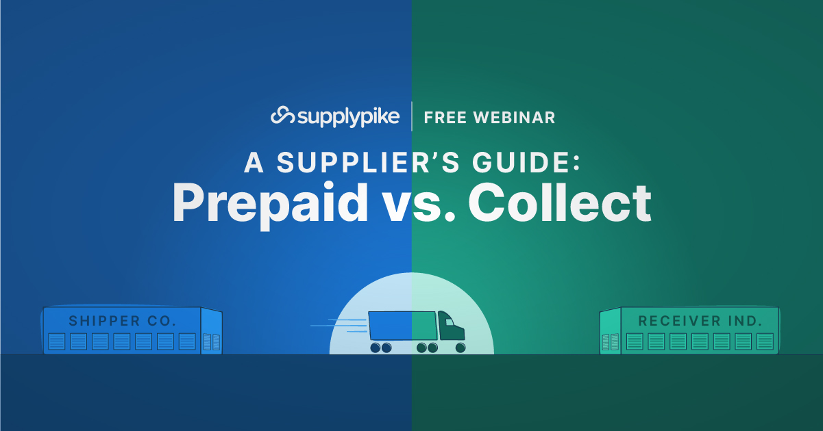 A Supplier's Guide: Prepaid vs. Collect