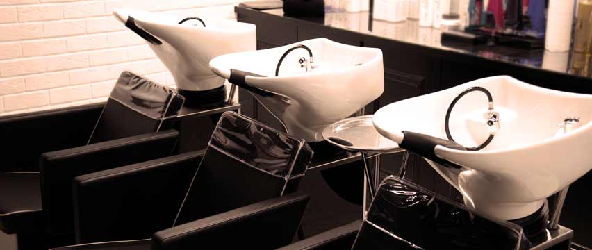 Beauty salon loans are used to finance hair salon chairs and sinks