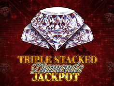 Triple Stacked Diamond Jackpot