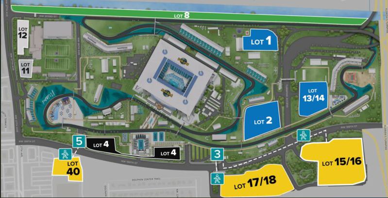 Formula 1 Miami Grand Prix Seating Guide