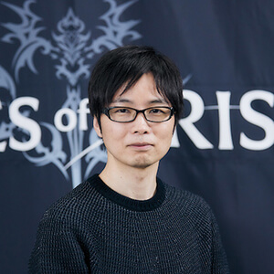 Minoru Iwamoto, Tales of Arise art director and main character designer at Bandai Namco Studios.