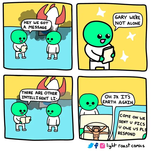 Panel 1: nullPanel 2: nullPanel 3: nullPanel 4: nullThis is the end of the comic.