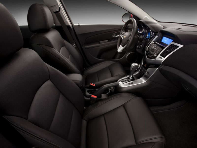 2014 chevy deals cruze leather seats