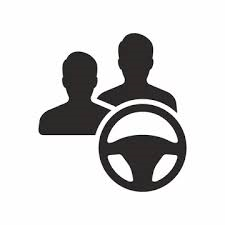 Icon kostenloser zweiter Fahrer.