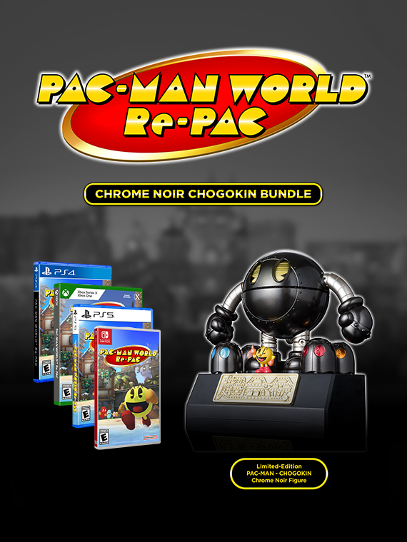 Official Namco Pac-Man Arcade Game Men's Underwear Boxer 3-Pairs