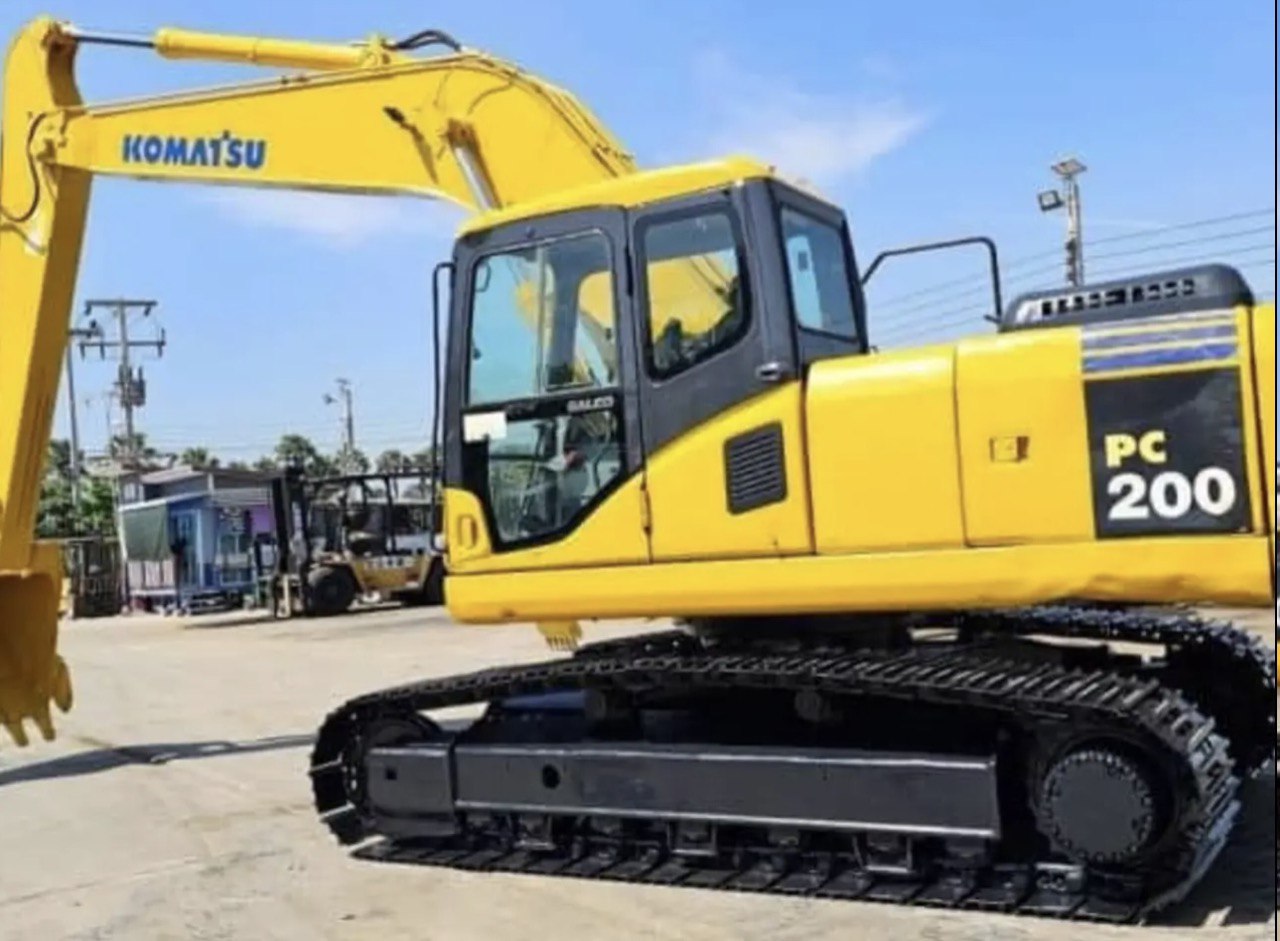 Главное изображение Komatsu PC 200-7 clpv7es4b88wv0b0w9254gmzr