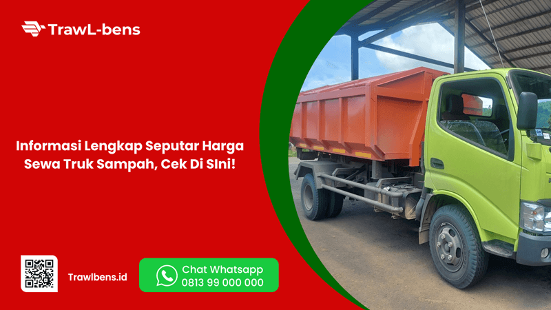 Informasi Lengkap Seputar Harga Sewa Truk Sampah, Cek Di SIni!